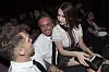 Nikita Klæstrup på skødet af Kasper, Paradise Hotel 2016, Dagmar Teater, 03/03/2016
Foto: Janus Nielsen