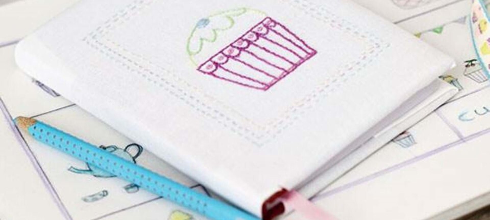 Fine broderier med de sødeste cupcakes