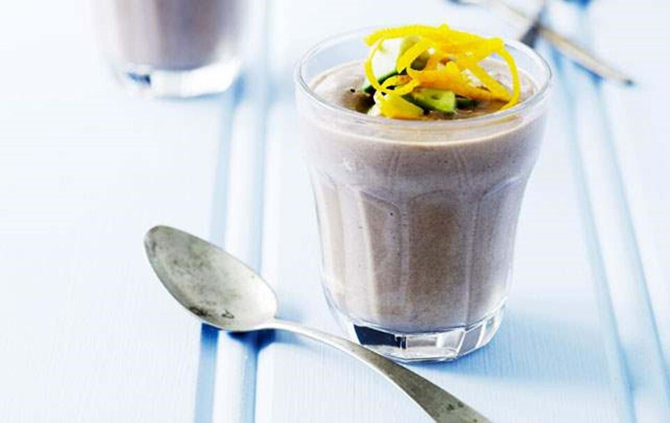 Opskrift på smoothie med avocado og kakao