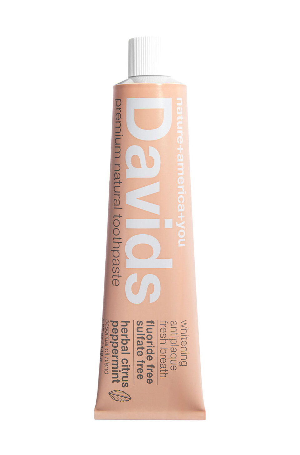 Herbal Citrus + Peppermint Natural Toothpaste