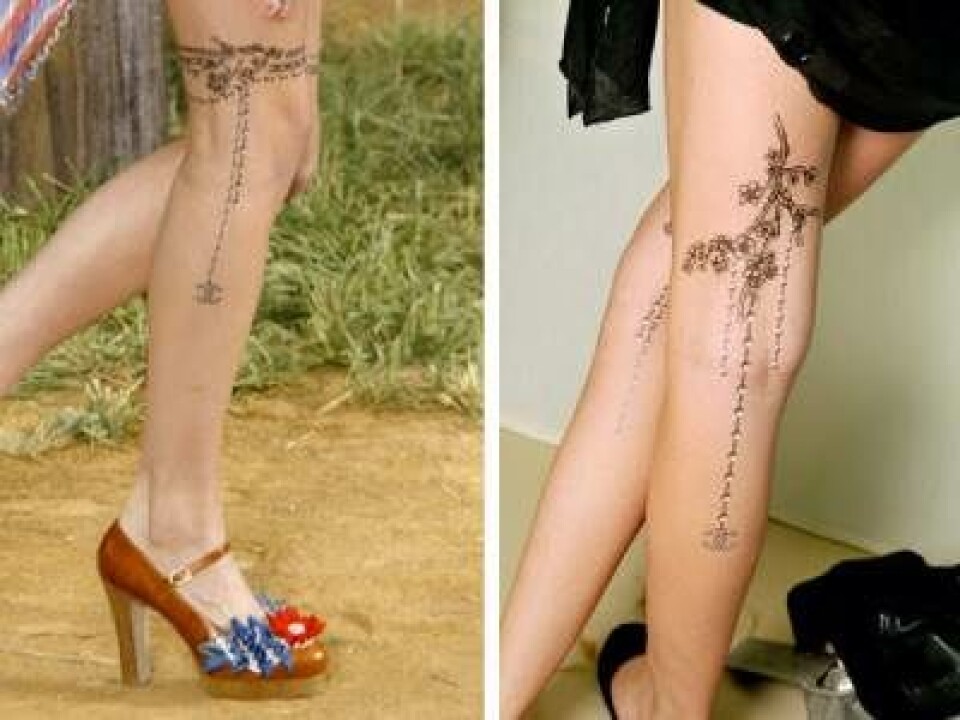 Tattoos som musthave accessory