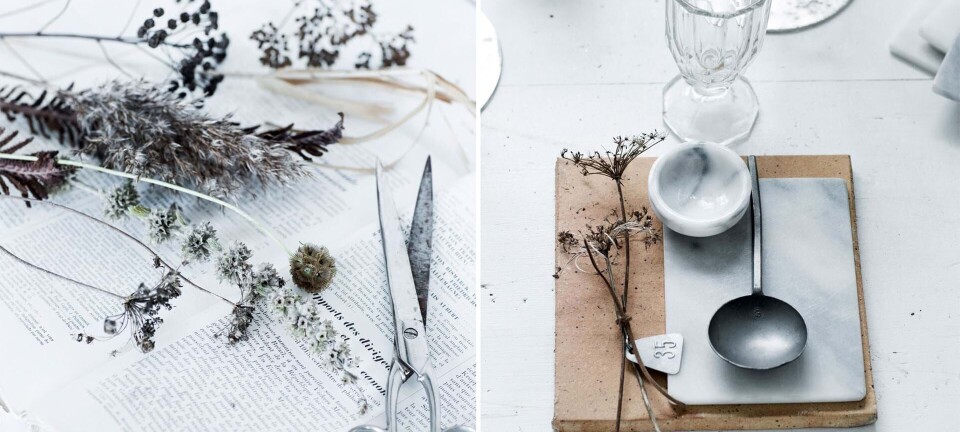 Lav selv fine vinterbuketter med tørrede frøstande