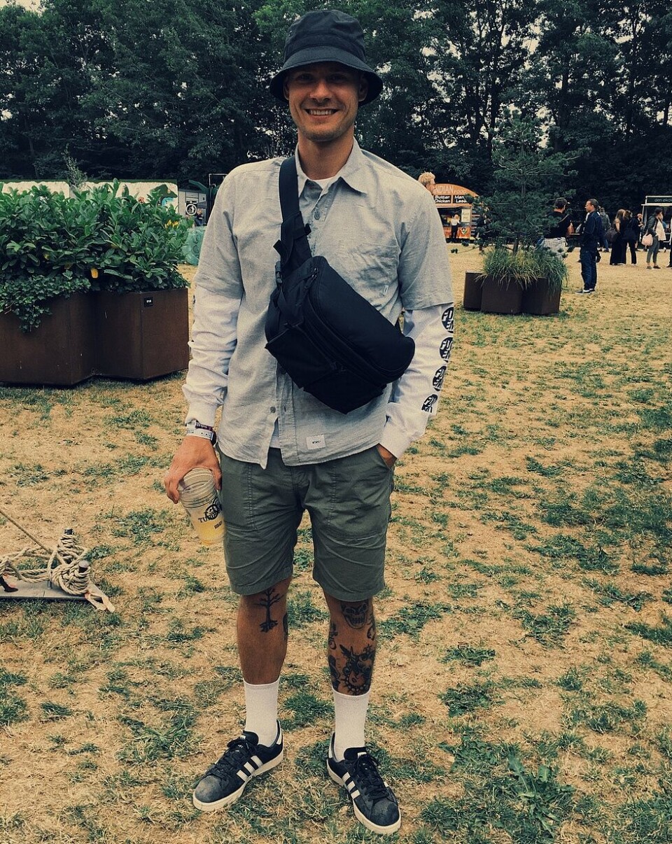 Street style Roskilde Festival 2018