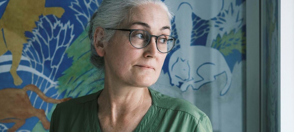 Mette er sygeplejerske på et hospice: 'Der er virkelig også meget glæde og omsorg her'