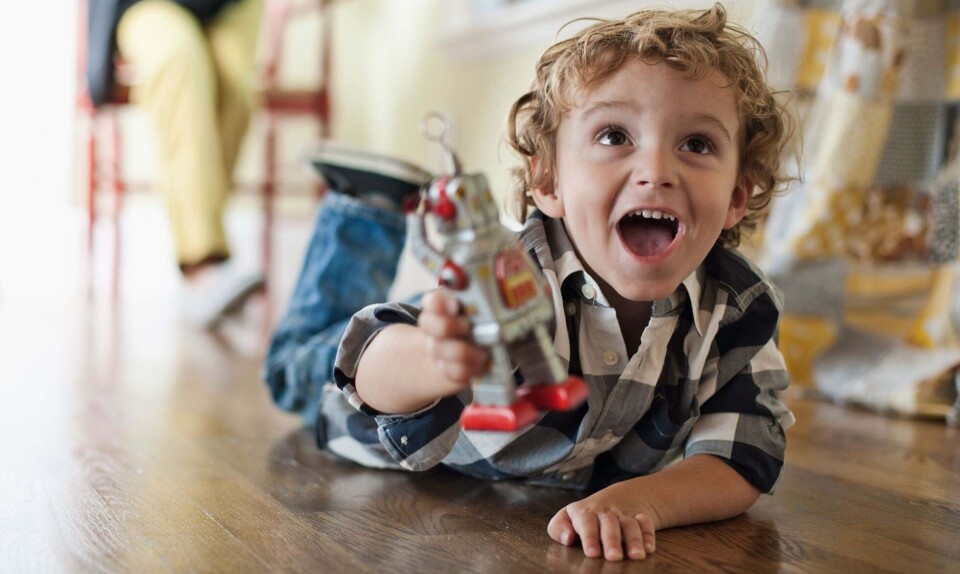 Udvikling hos 2-årige børn