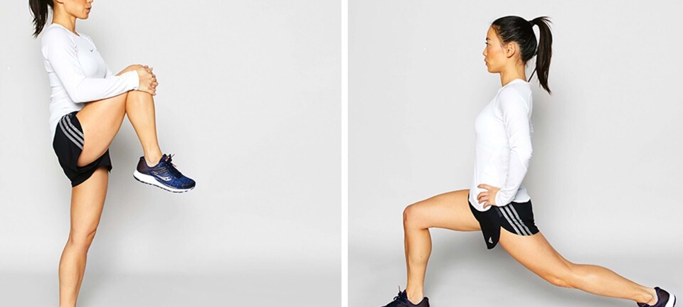 Mindsk risikoen for skader: 3 gode opvarmningsøvelser