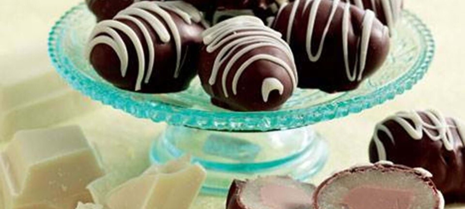 Lav dine egne påskeæg med nougat og marcipan