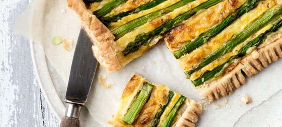 Nem aspargestærte du hurtigt kan lave