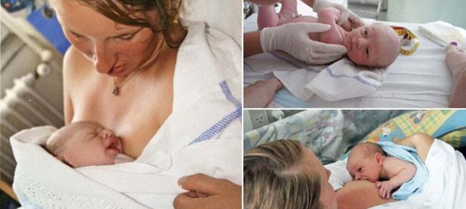 Min fødsel: Træk vejret, eller ti stille!