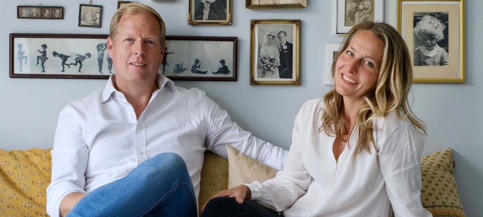 Parret bag virksomheden Hevea: 'Jeg var helt indforstået med, at nu var det Tereses job, der kom først'