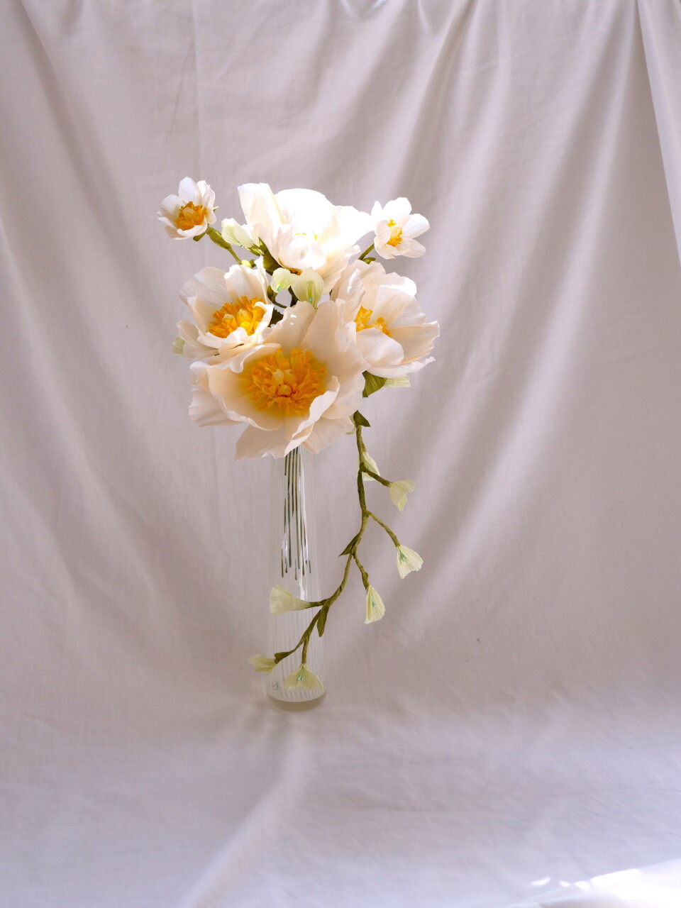 Brudebukket har Kamilla kreeret til en kunde, som nu kan have den for evigt minde om sin store dag.