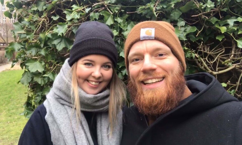 Charlotte Jacobsen og Fredrik Holm Koch vinder af nybyggerne 2018