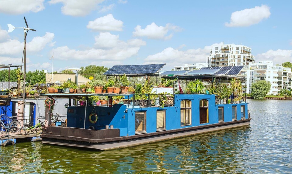 Fantastiske husbåde