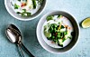 Thai-kokosmælk suppe