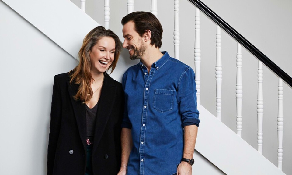 Christian Bitz: 'Det gør mig til et bedre menneske at løbe sammen med Lisette, og det styrker parforholdet'