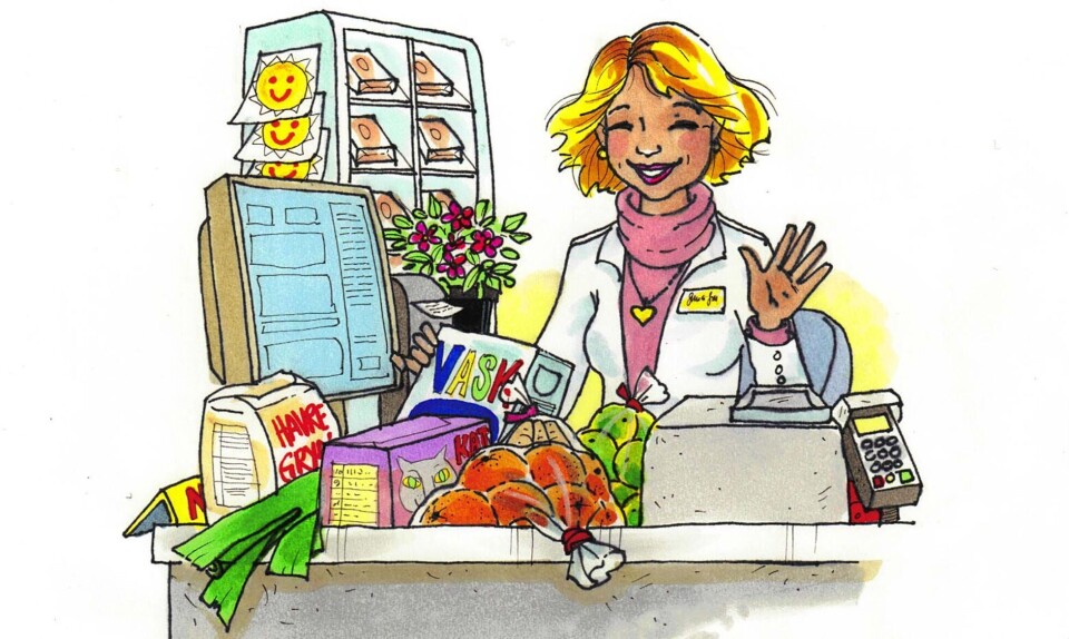 Danmarks sødeste kassedame 2020