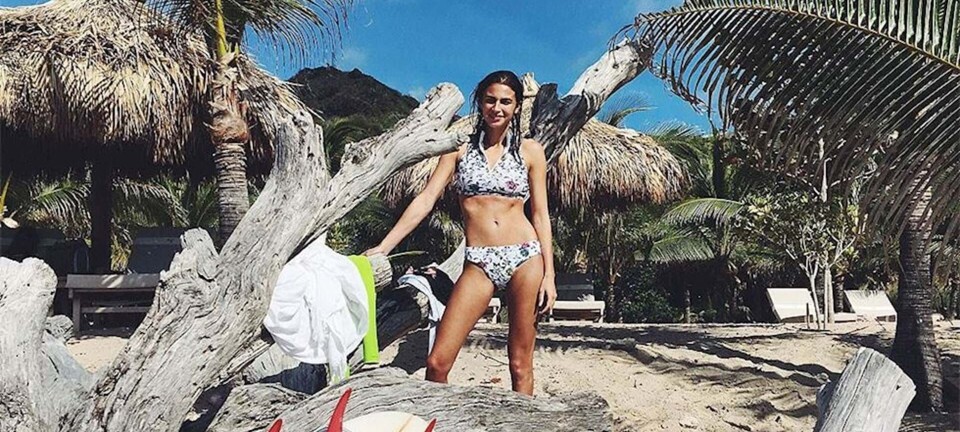 Julie Pallesen: “Jeg har altid mit træningstøj med i kufferten”