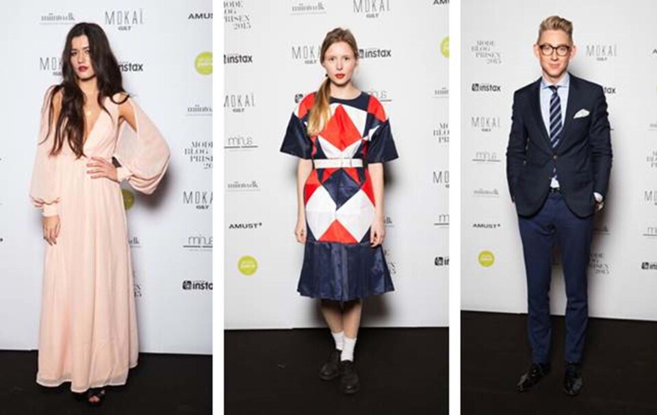 Se billederne af vinderne og gæsterne til Modeblogprisen 2015