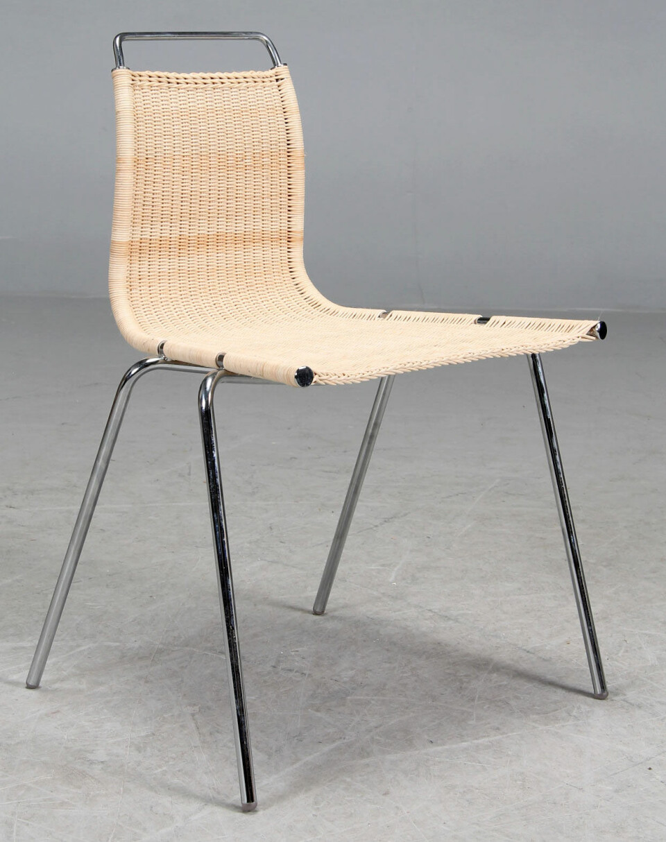 PK1 stol, 1955 Poul Kjærholm