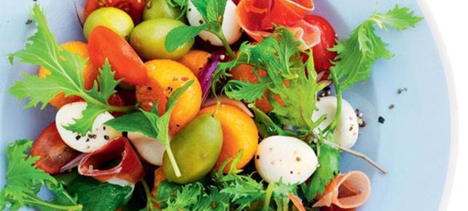 Italiensk klassiker - Melon & parmaskinke