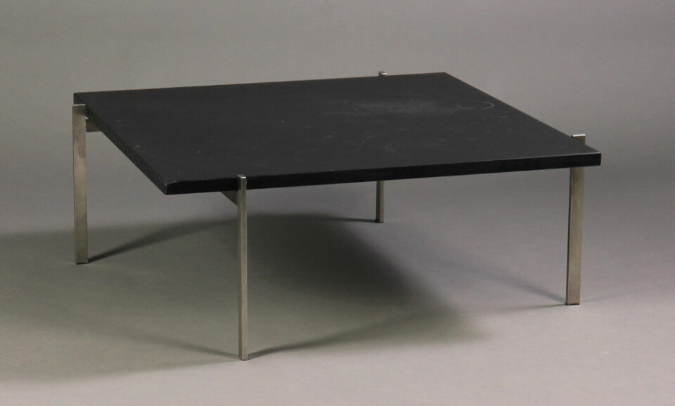 PK 61 sofabord, 1956 Poul Kjærholm