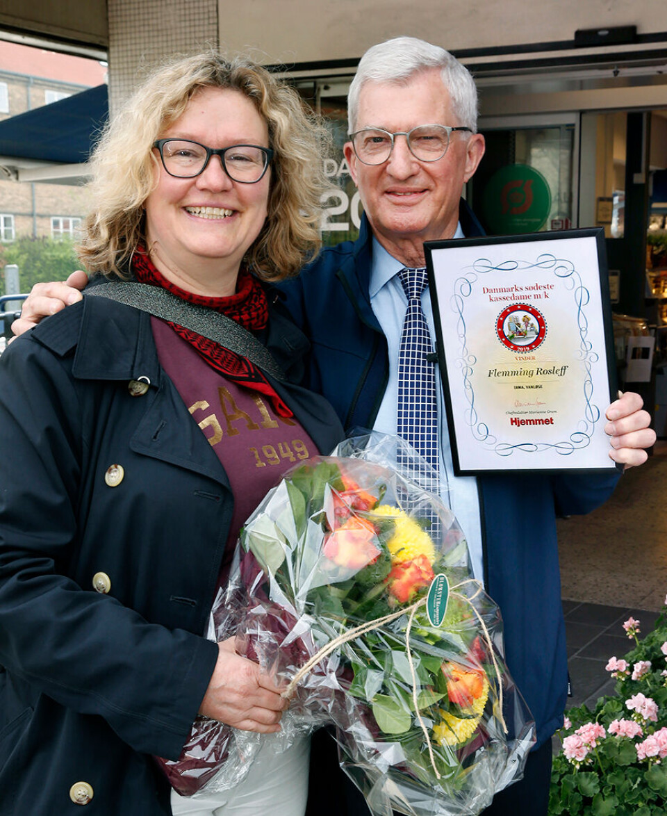 Vinder af Danmarks sødeste kassedame 2019