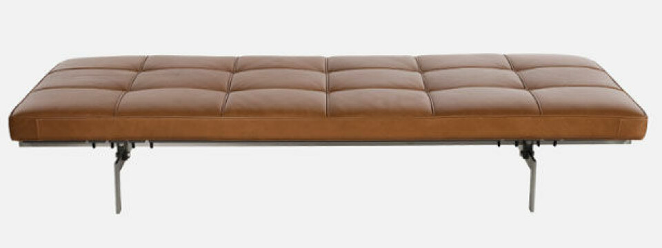 PK 80 daybed, 1957 Poul Kjærholm