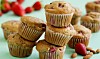 Nemme jordbærmuffins