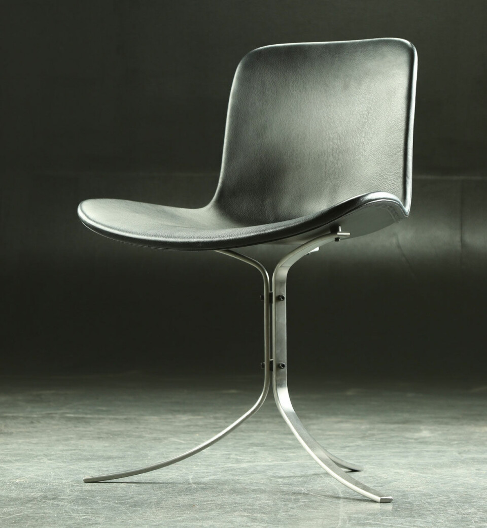 PK 9 (Tulipanstolen), 1960 Poul Kjærholm