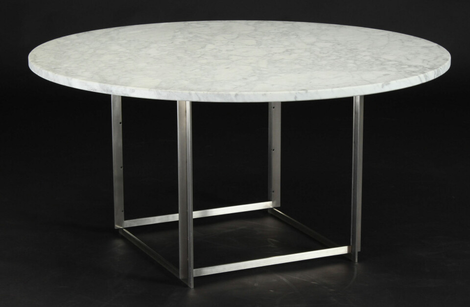 PK 54 spisebord, 1963 Poul Kjærholm