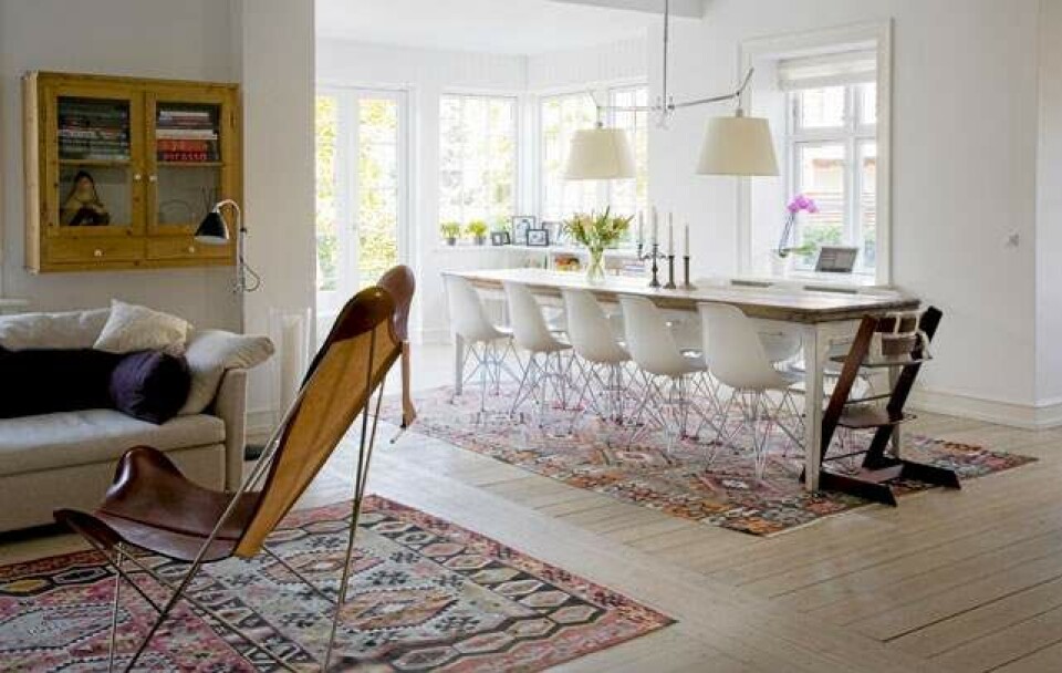 Bolig: Klassisk og moderne stil i Taarbæk
