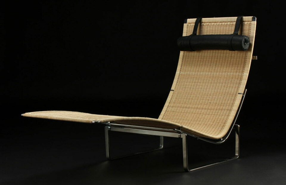 PK 24 chaiselong, 1964 Poul Kjærholm