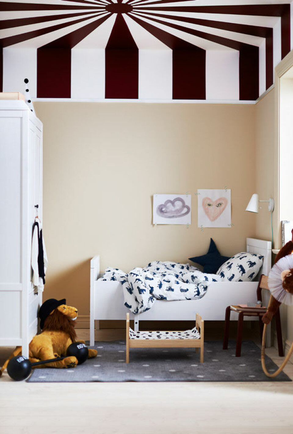 SUNDVIK udtræksseng.