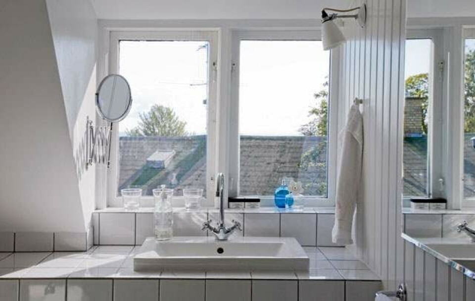 Bolig: Klassisk og moderne stil i Taarbæk