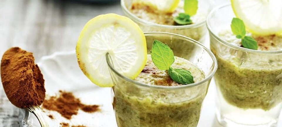 Smoothie: Udrensende drik