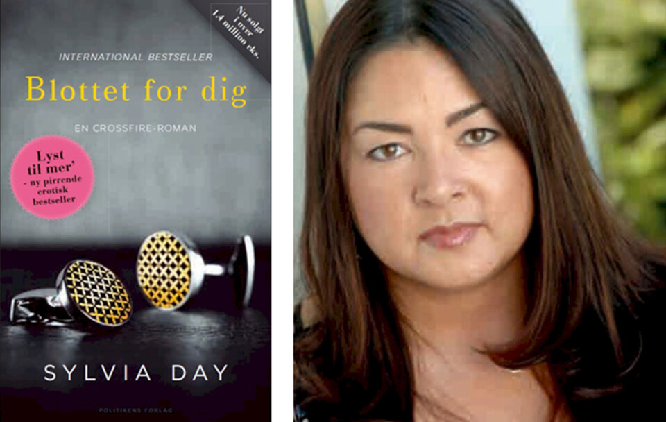 Ny erotisk bestseller tager kampen op mod Fifty Shades-serien.