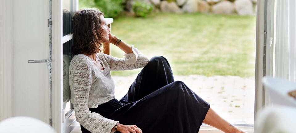 'Jeg er ikke ovre min mors død, men jeg er alene med sorgen'