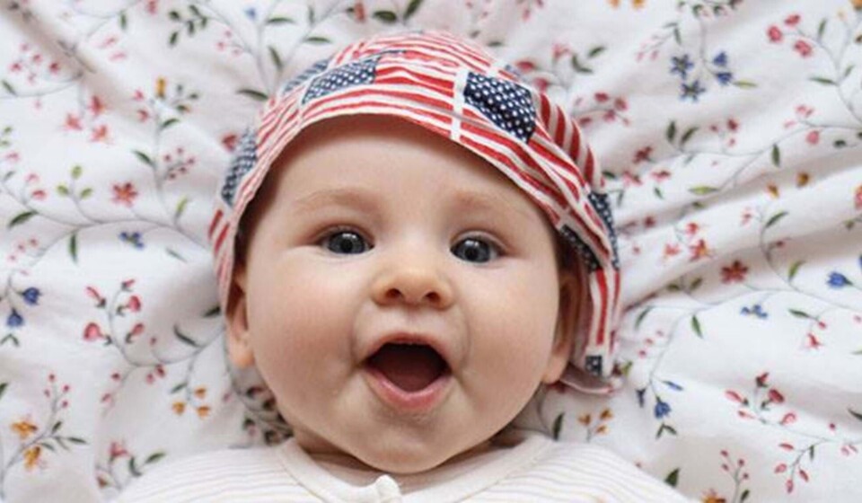 Amerikanske babynavne