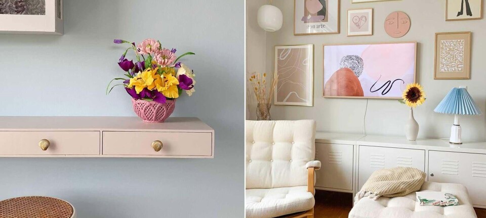 Kamilla har succes med sine papirblomster på Instagram: Det tog for alvor fart efter lock-down