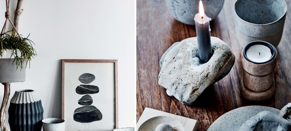 10 DIY ideer med strandsten