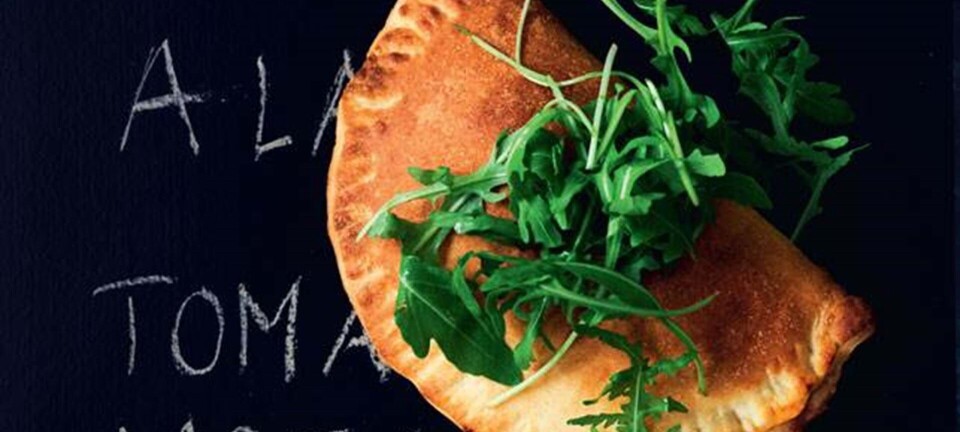 Hurtig pizza calzone