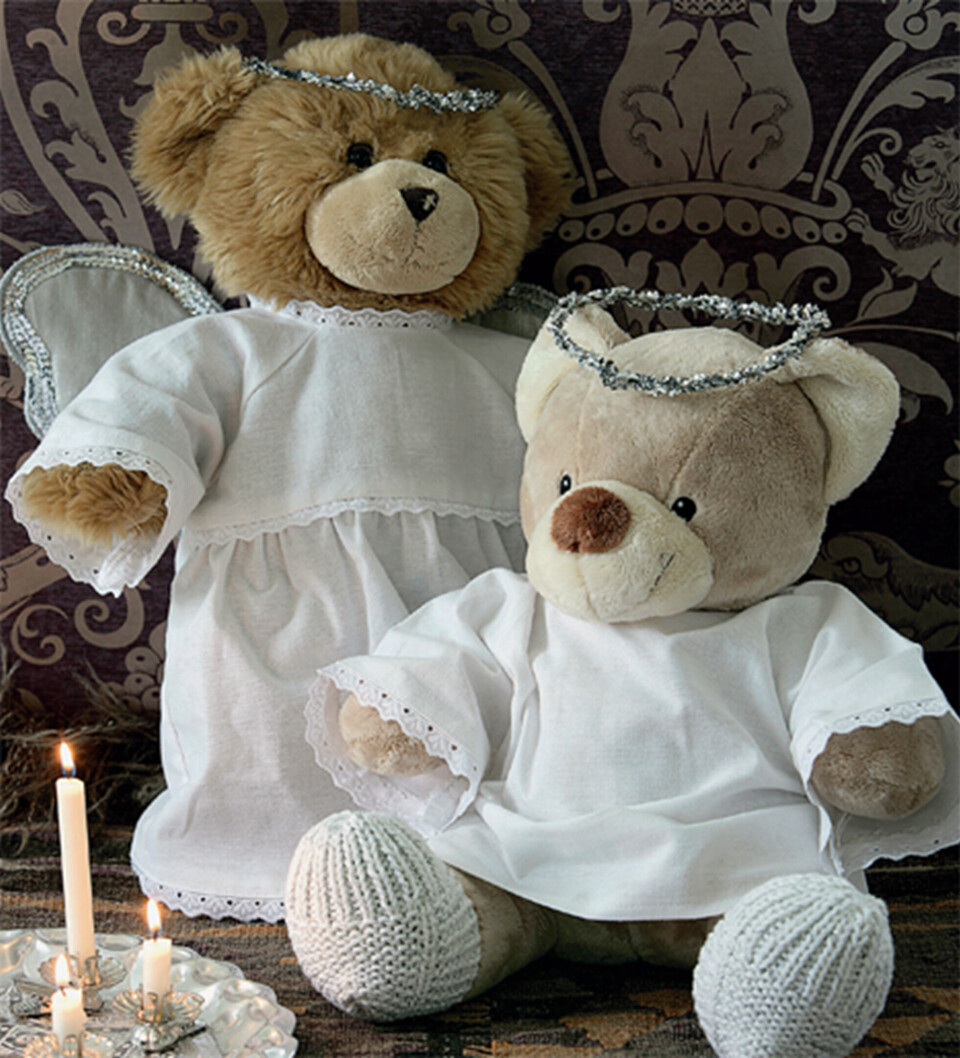 Build-a-Bear Luciakjole fra Hendes Verden