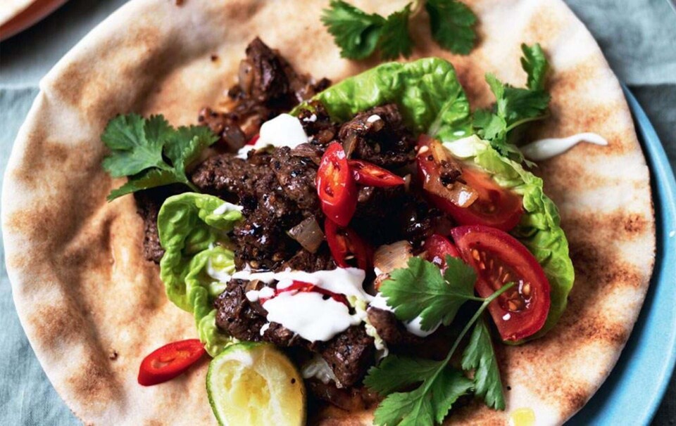 Shawarma opskrift