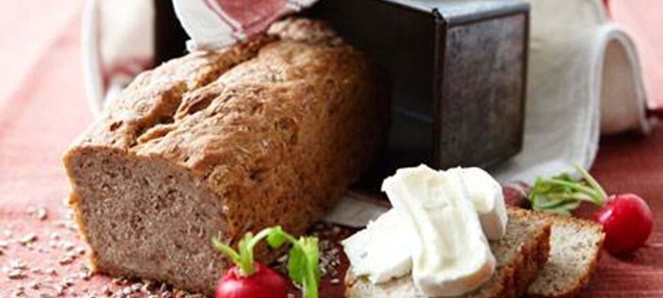 Grovbrød med skoldet rug