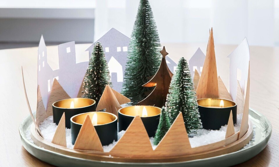 Adventslandskab