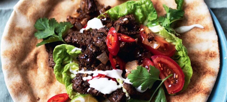 Uhm! Hjemmelavet Shawarma