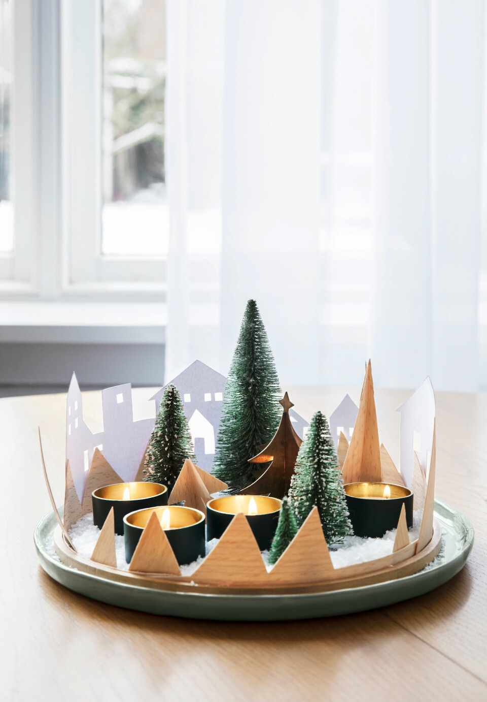 Adventslandskab