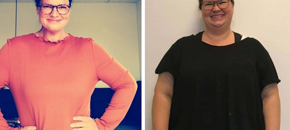 Line har tabt 53 kilo: Her er hendes historie