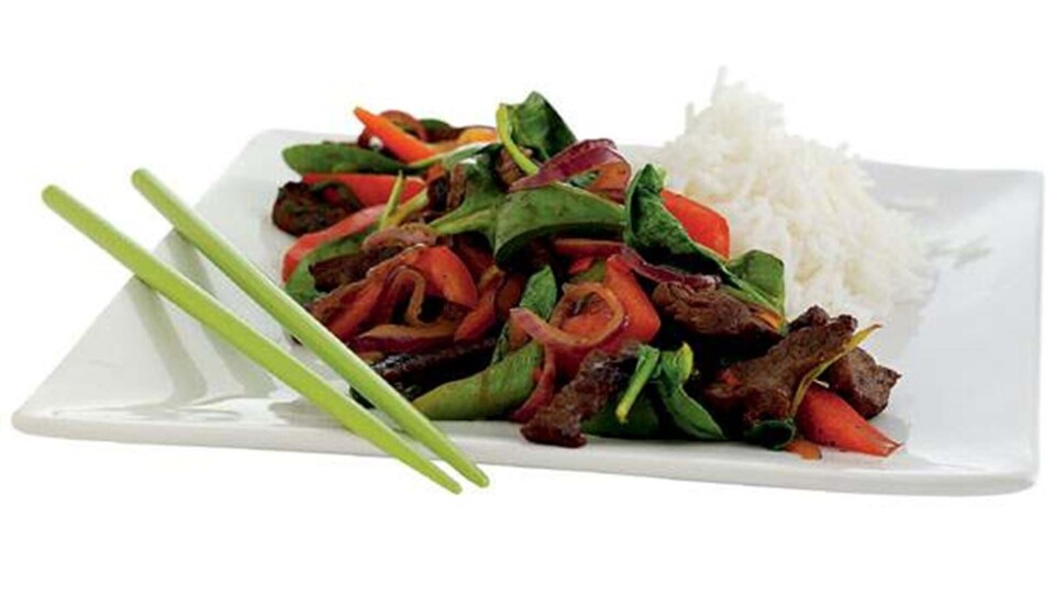 Opskrift på hoisin wok