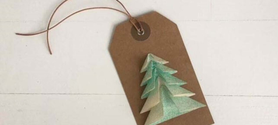 Video: Sådan folder du origami juletræer